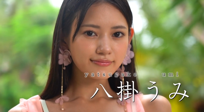 美形フェイスのスレンダー美麗ボディなセクシー女優さんの美しいイメージ動画